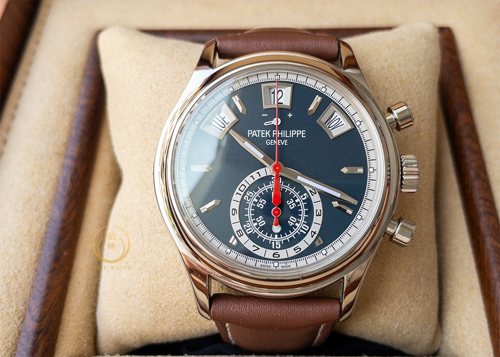 Patek 5960 Annual Calendar Chrono WG