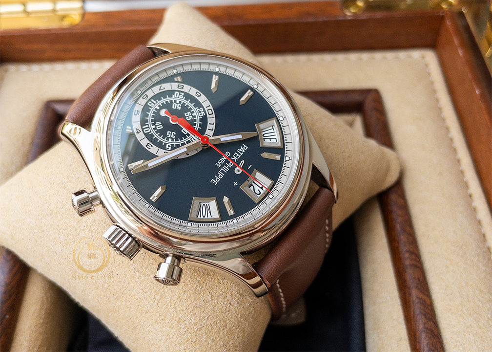 Patek 5960 Annual Calendar Chrono WG