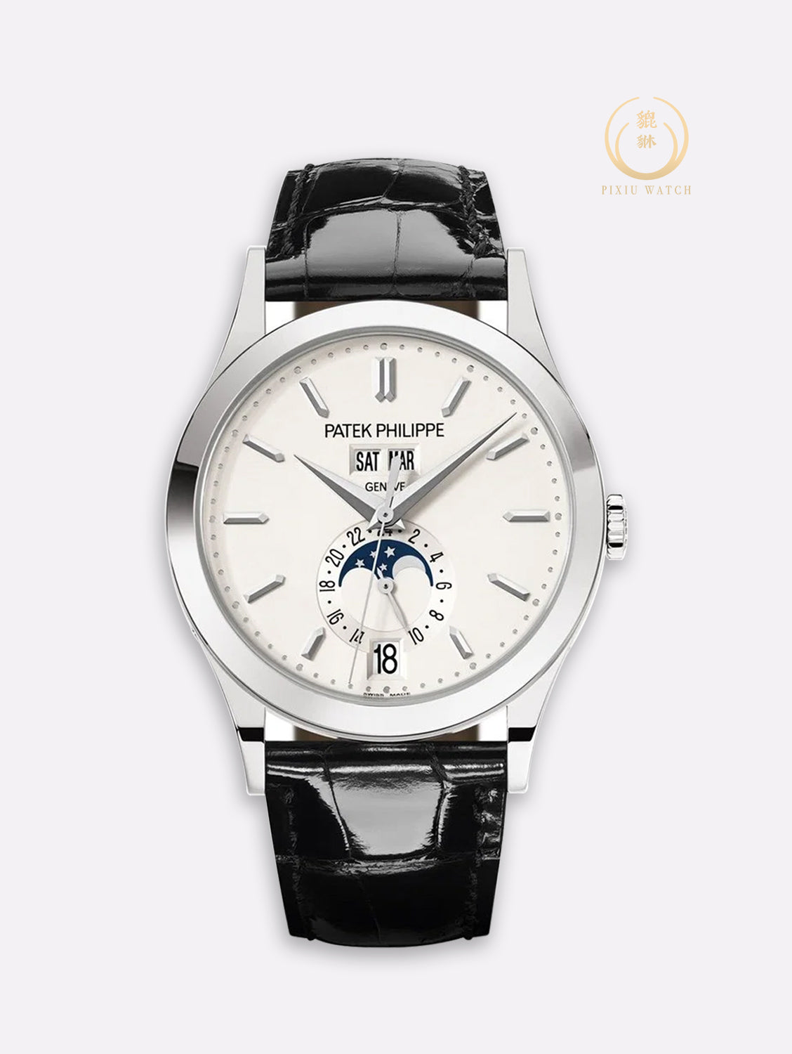 Patek Annual Calendar Moon Phases 5396G