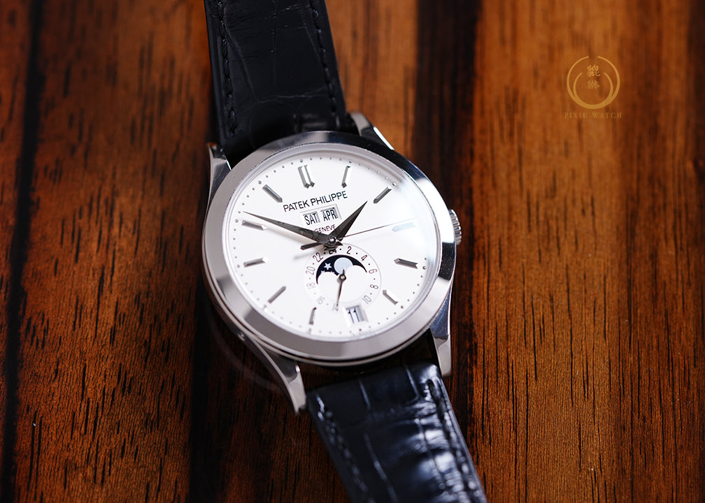 Patek Annual Calendar Moon Phases 5396G