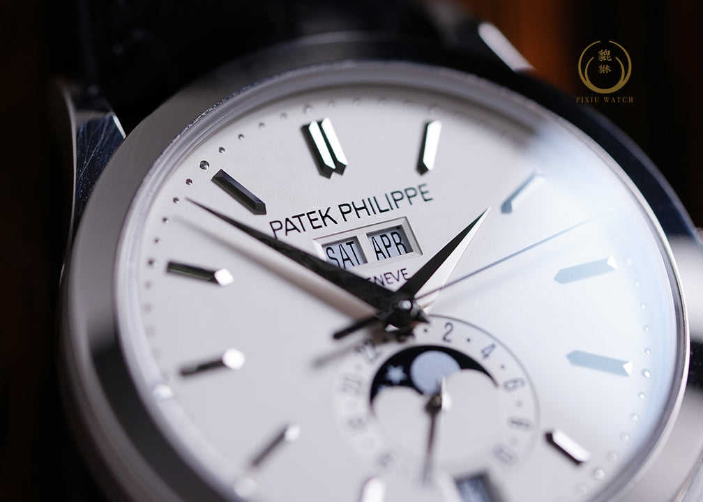 Patek Annual Calendar Moon Phases 5396G