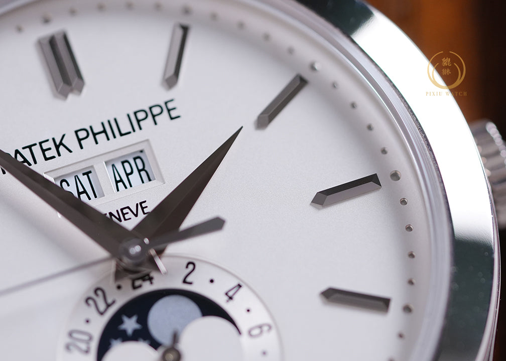 Patek Annual Calendar Moon Phases 5396G