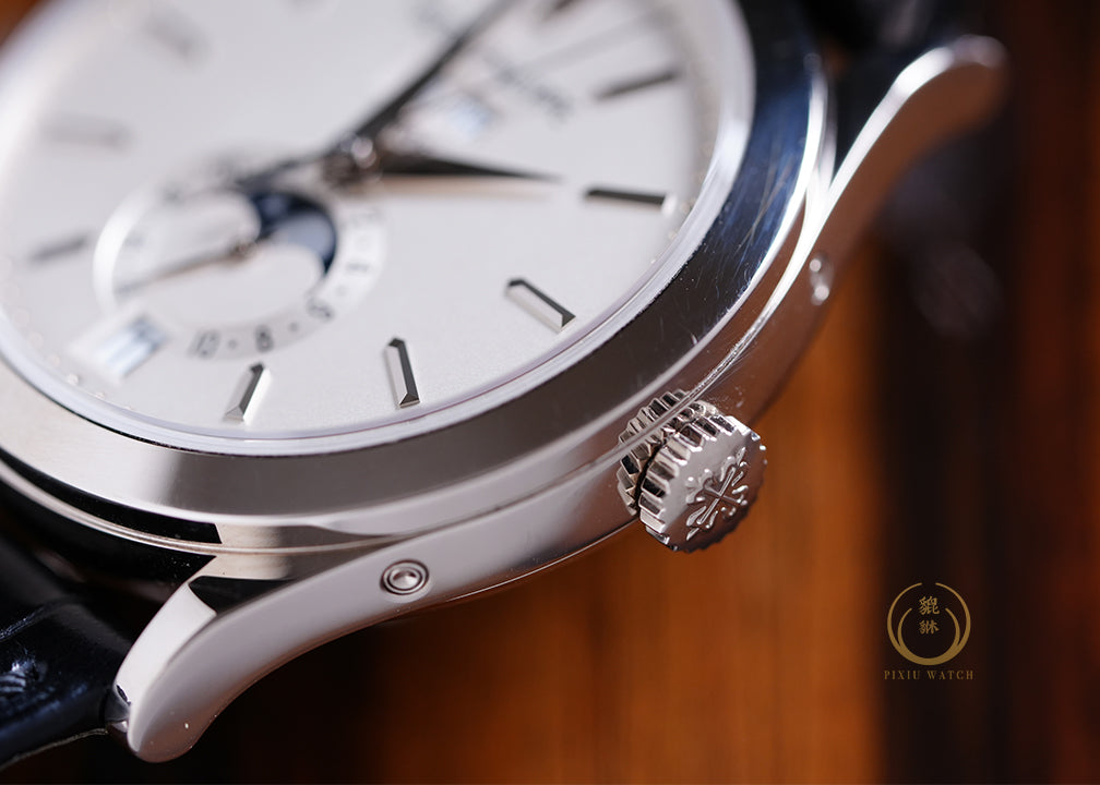 Patek Annual Calendar Moon Phases 5396G