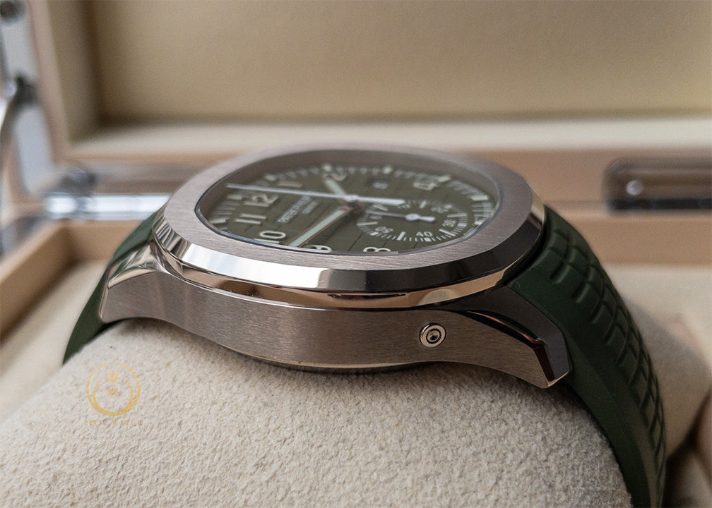 Patek Philippe Aquanaut 5968G-010 White Gold