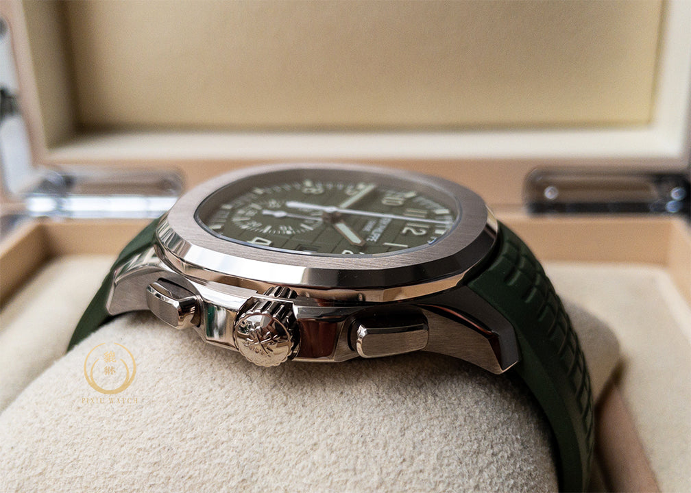Patek Philippe Aquanaut 5968G-010 White Gold