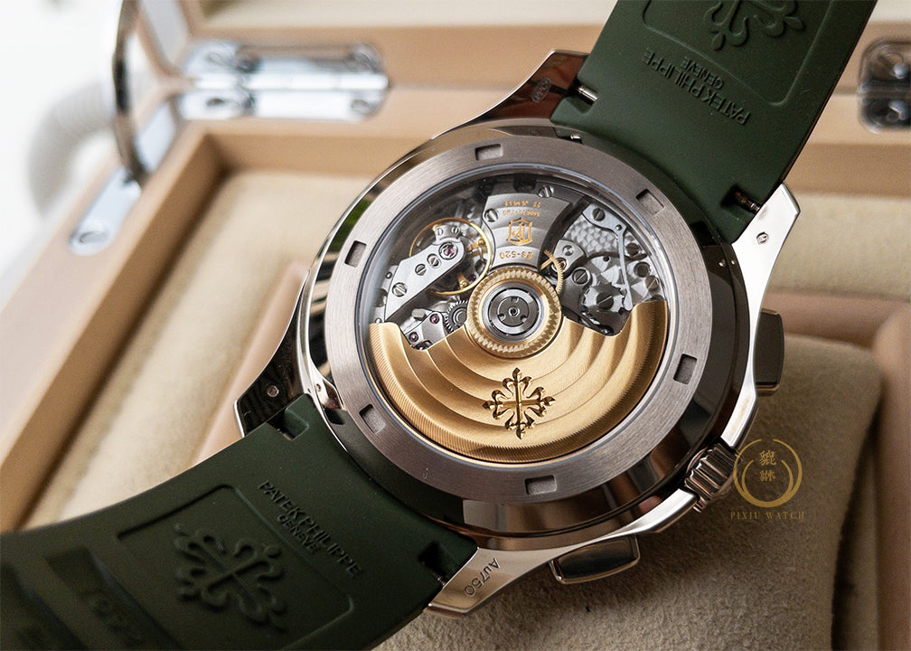 Patek Philippe Aquanaut 5968G-010 White Gold