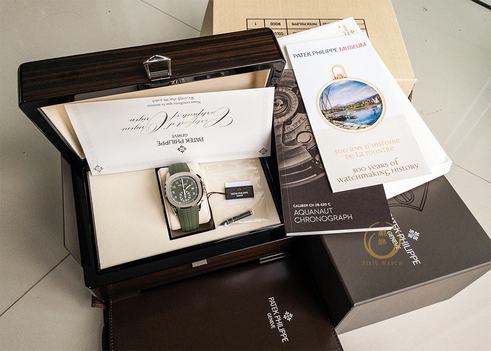 Patek Philippe Aquanaut 5968G-010 White Gold