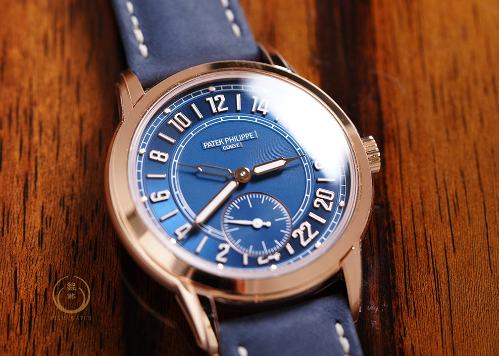 Patek Calatrava 24-Hour Travel Time 5224R