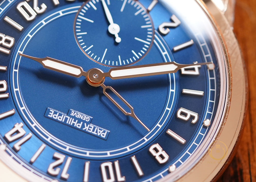 Patek Calatrava 24-Hour Travel Time 5224R