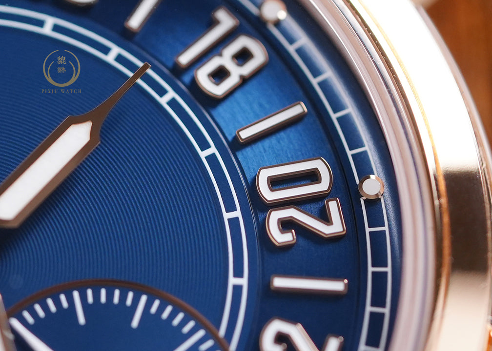Patek Calatrava 24-Hour Travel Time 5224R