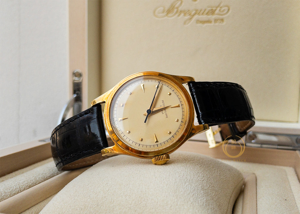 Patek Calatrava 2508 Yellow Gold
