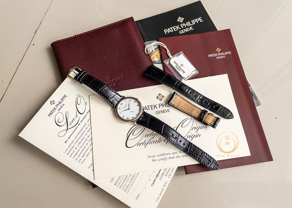 Patek Philippe Calatrava 3919G White Gold