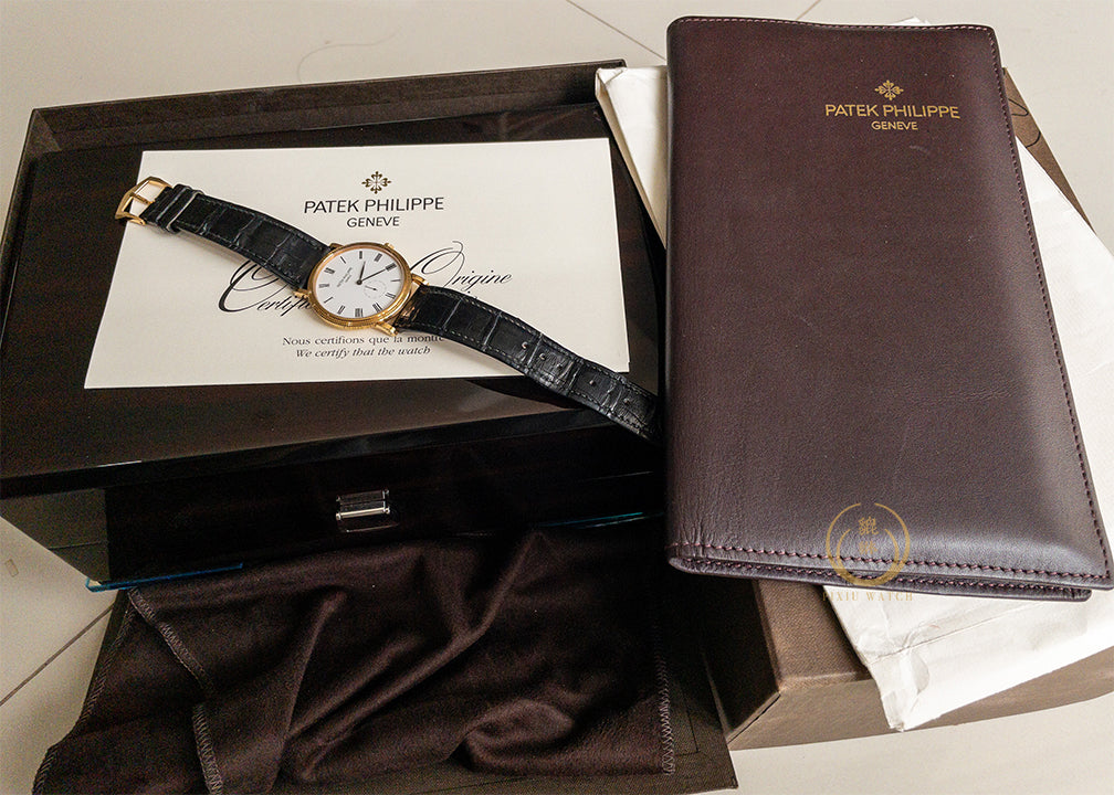Patek Philippe Calatrava 5119R Rose Gold