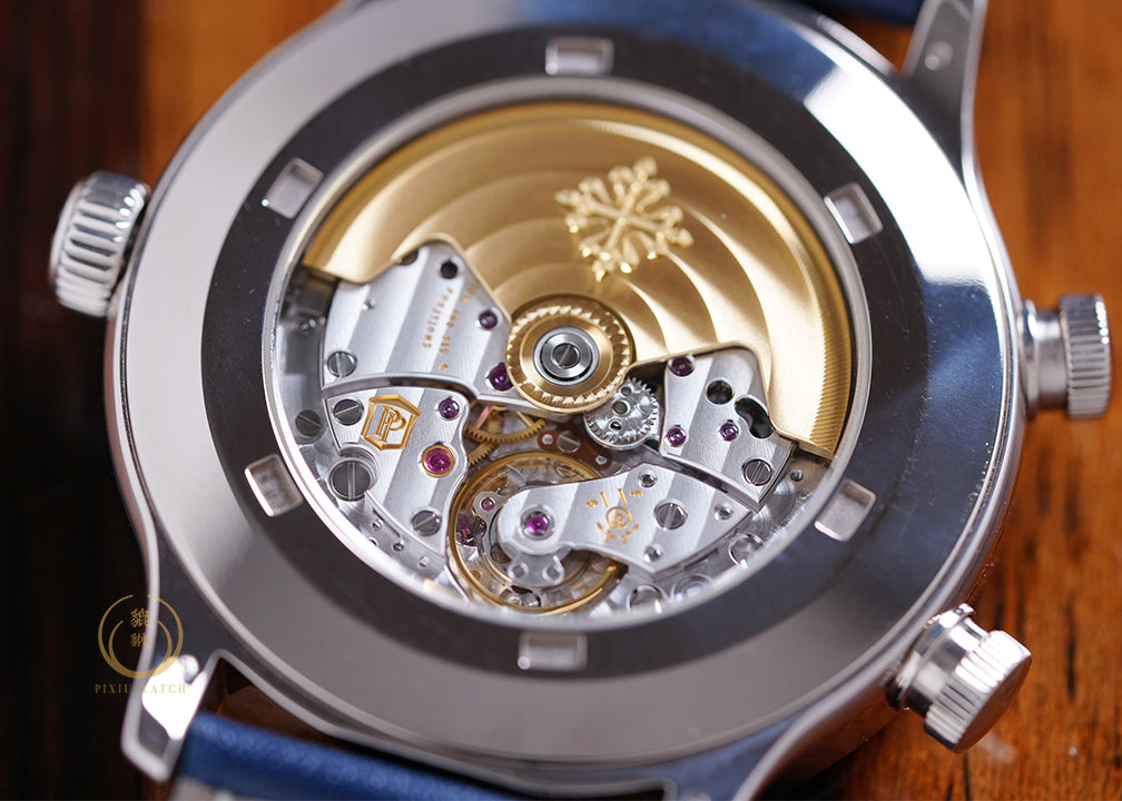 Patek Calatrava Pilot Travel Time 5524G