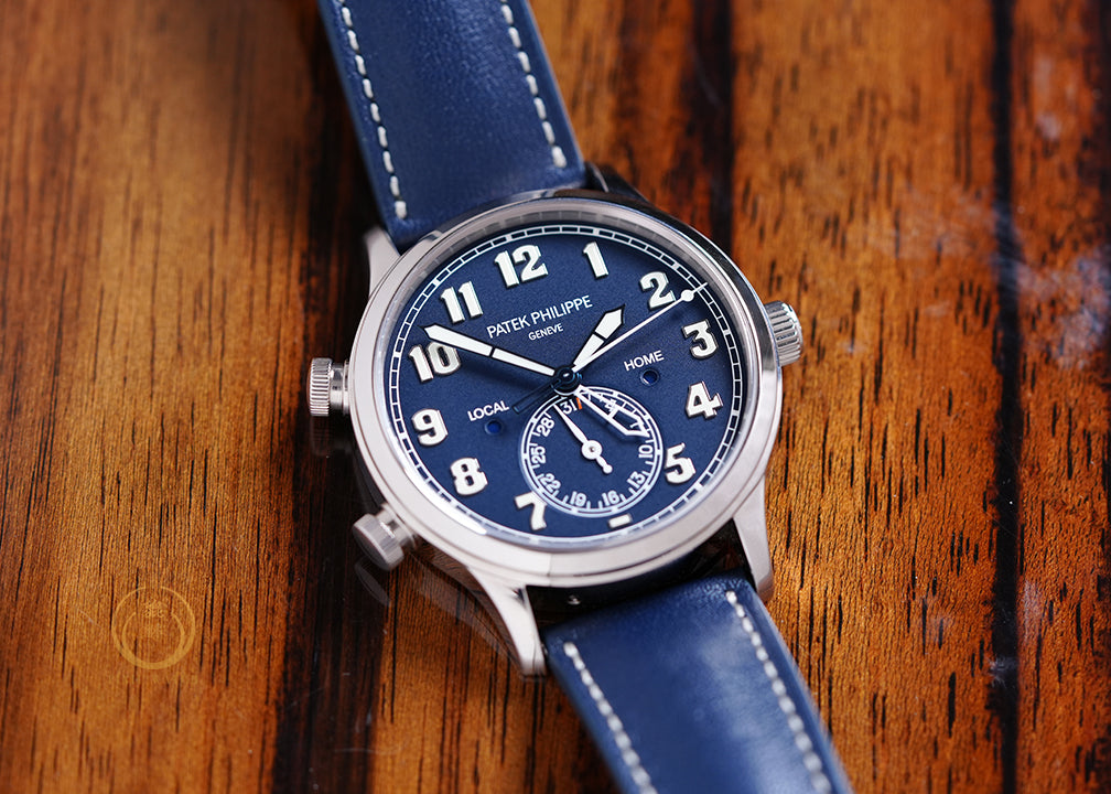 Patek Calatrava Pilot Travel Time 5524G