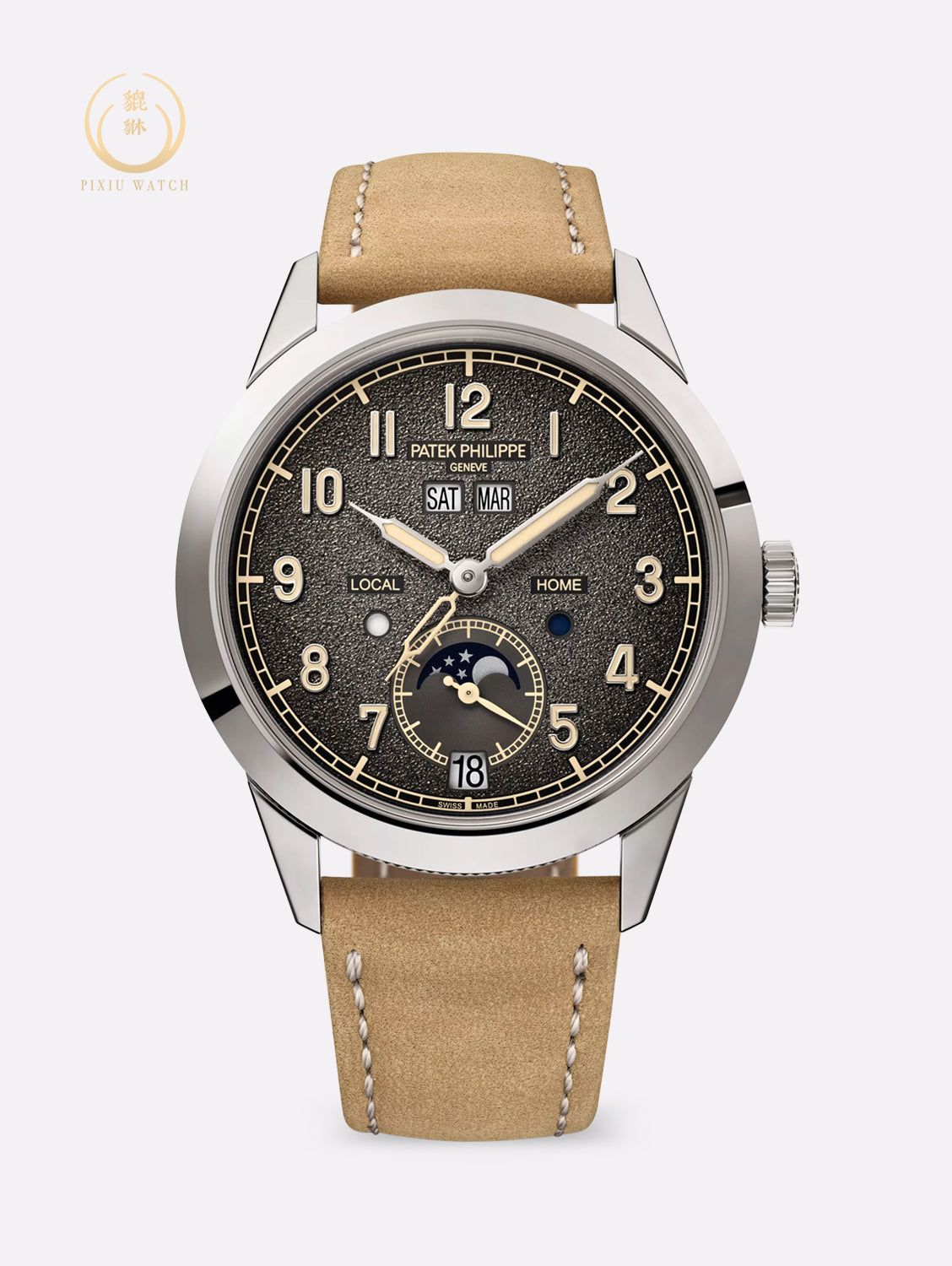 Patek Calatrava Calendar Travel Time 5326G