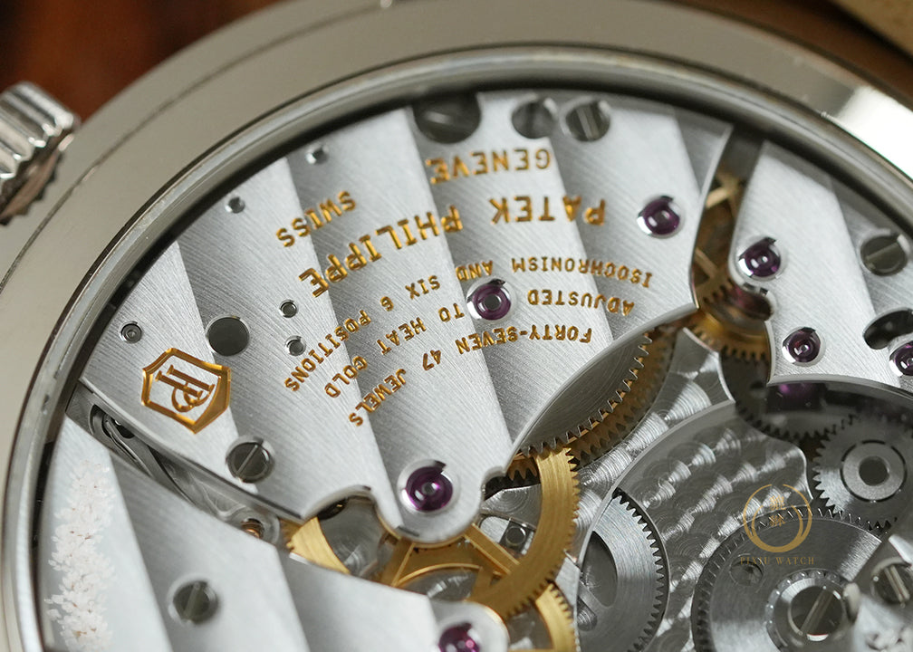 Patek Calatrava Calendar Travel Time 5326G