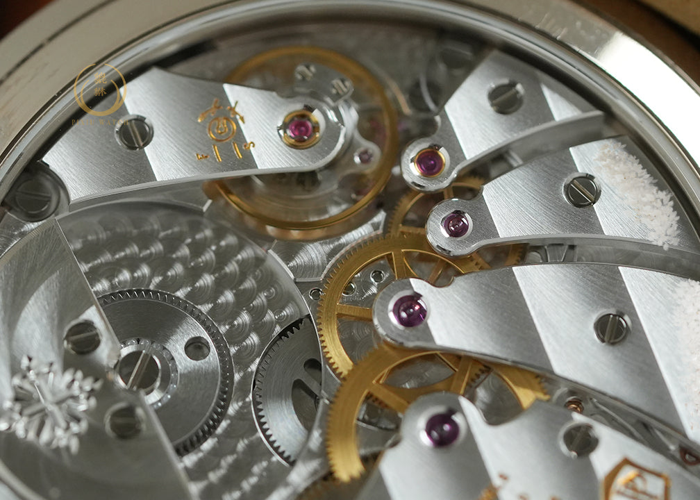 Patek Calatrava Calendar Travel Time 5326G