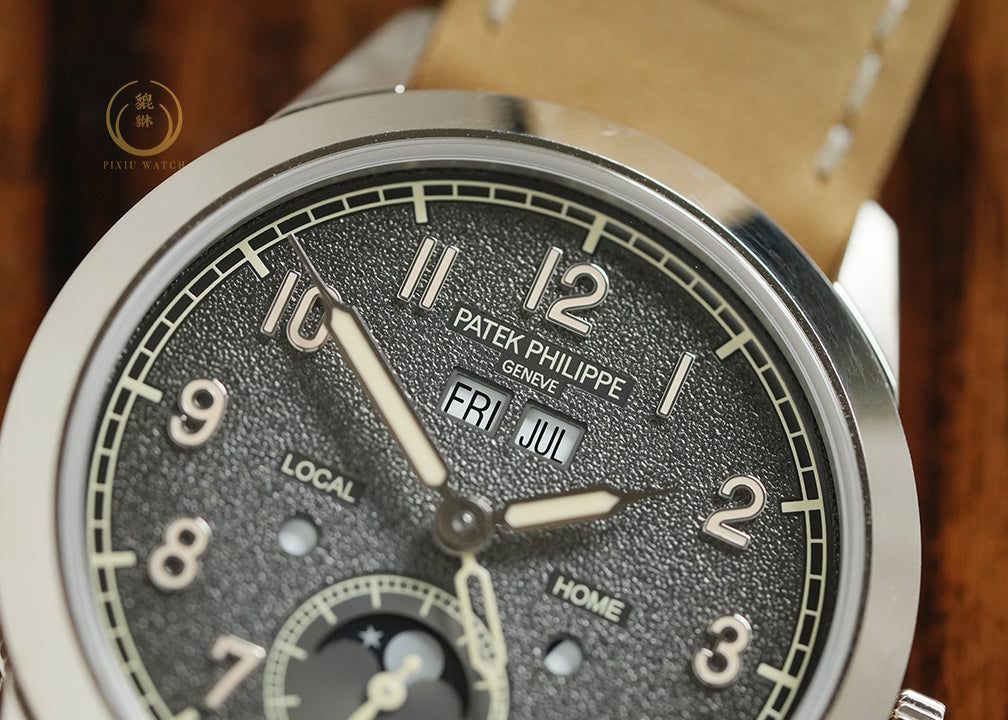 Patek Calatrava Calendar Travel Time 5326G