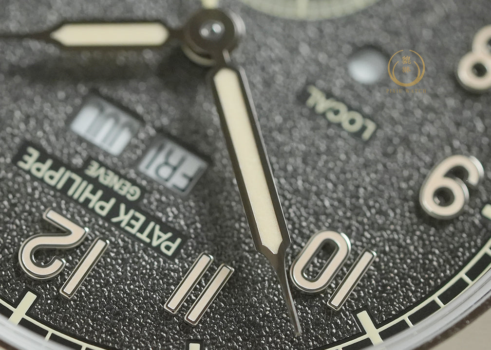 Patek Calatrava Calendar Travel Time 5326G