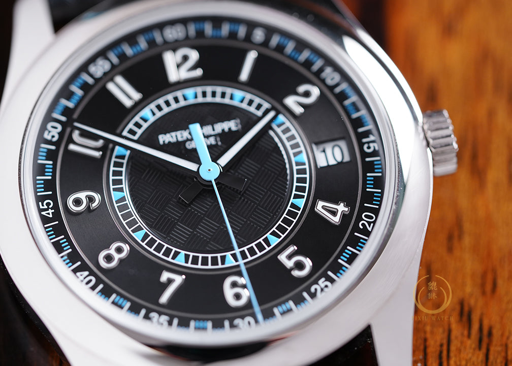 Patek Calatrava Date 6007G-001