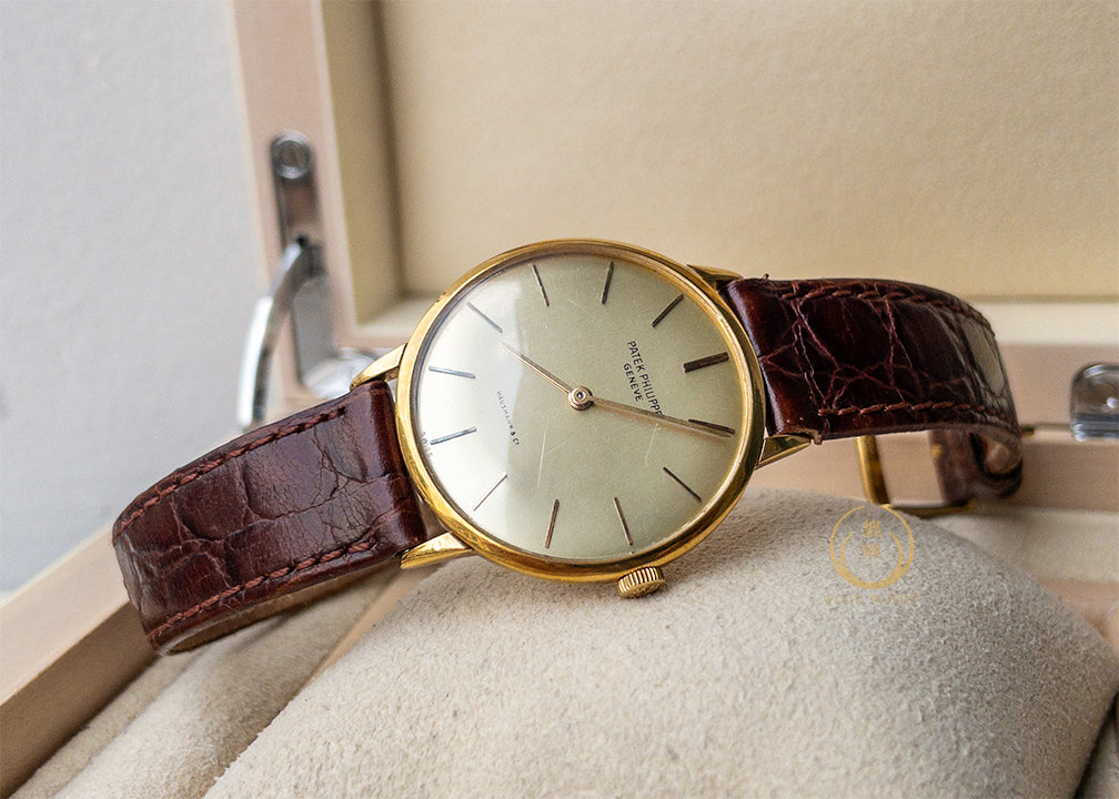 Patek Calatrava ‘Disco Volante’ 2591
