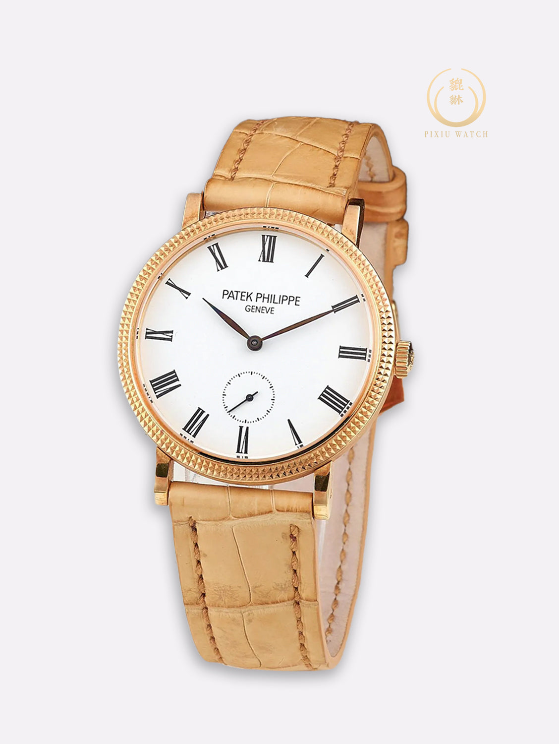 Patek Calatrava Hobnail 7119J