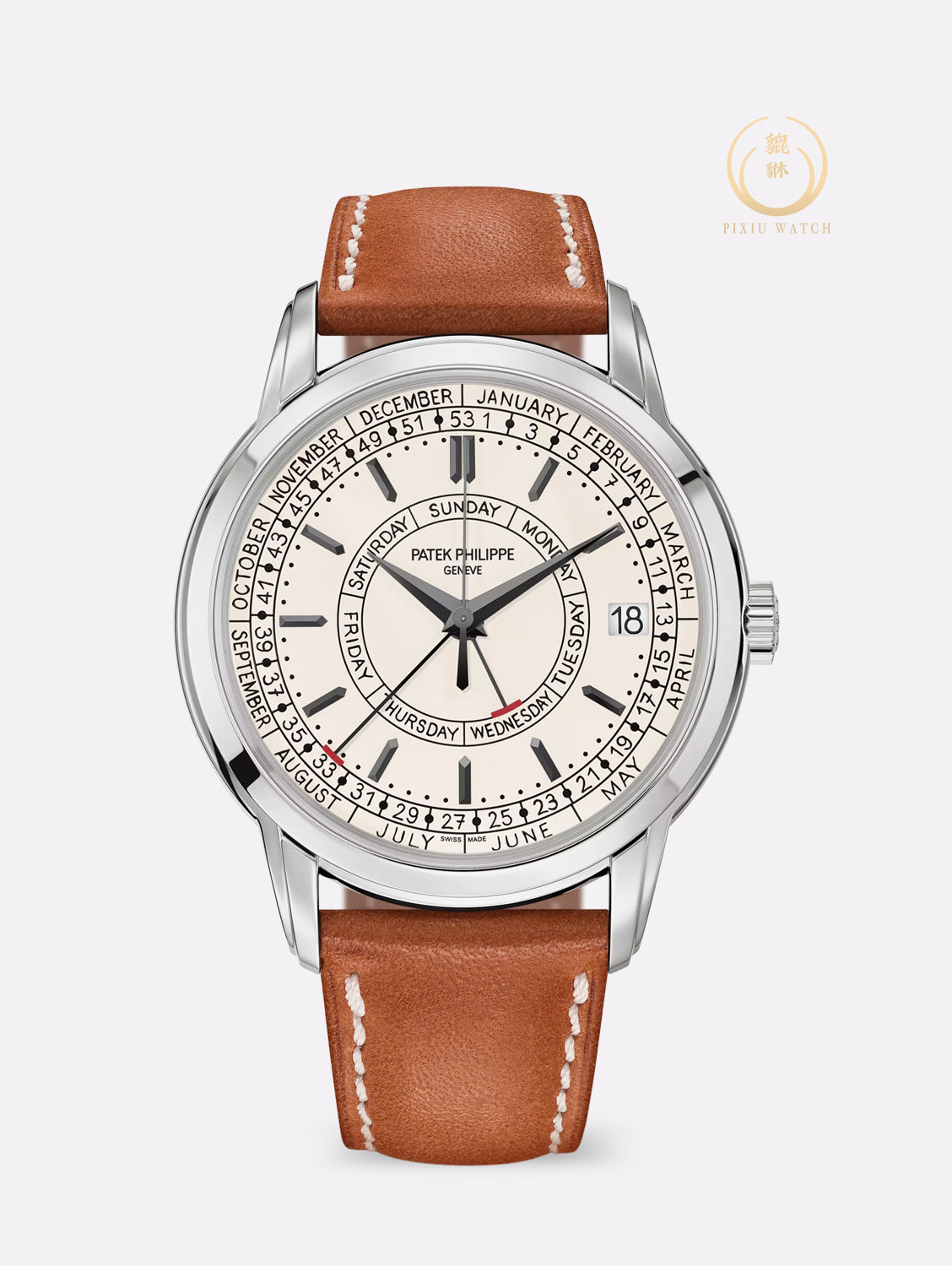 Patek Calatrava Weekly Calendar 5212A