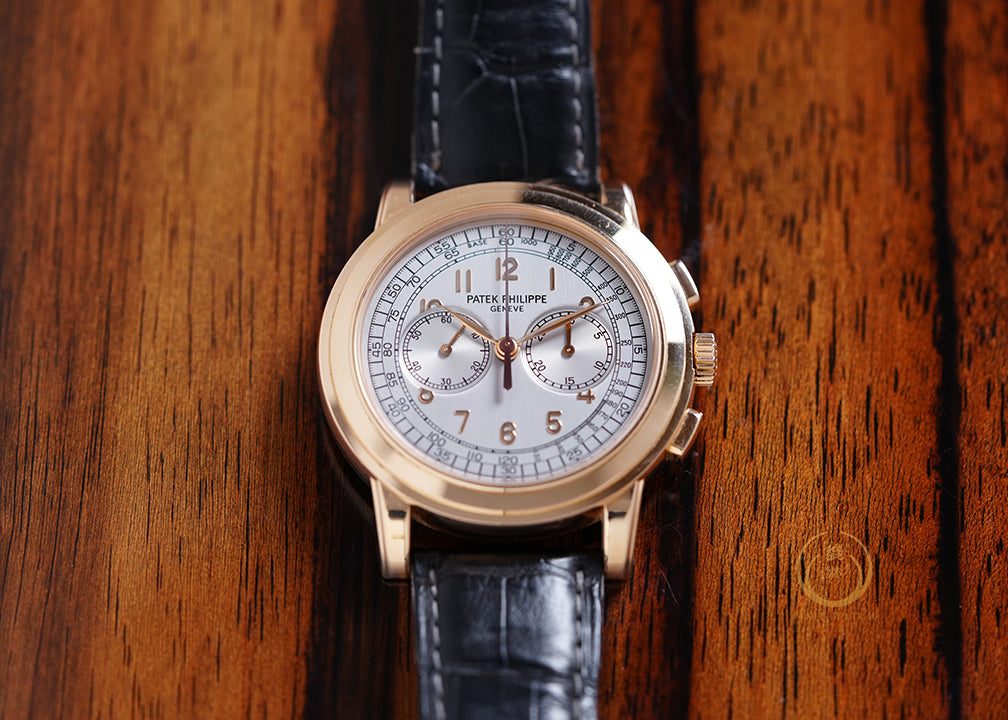 Patek Complications Chronograph 5070R