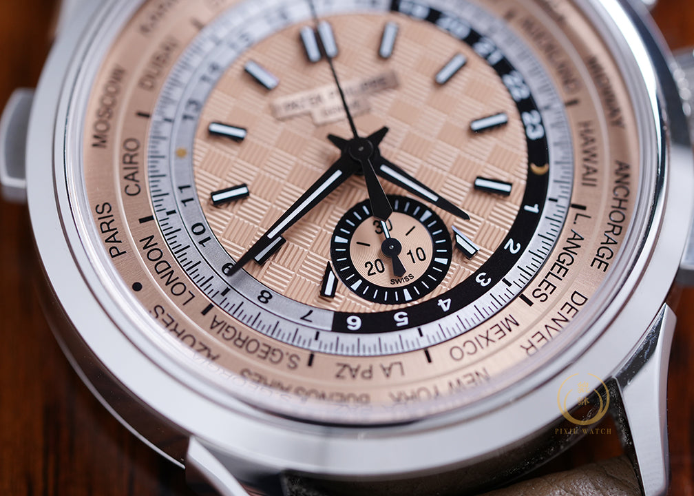Patek World Time Flyback 5935A