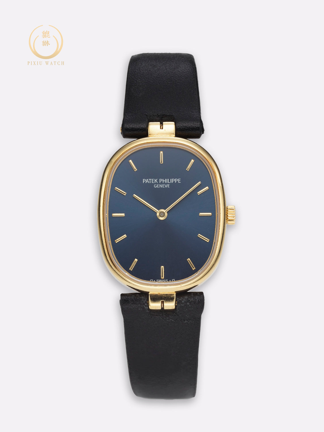 Patek Golden Ellipse Yellow Gold 4826