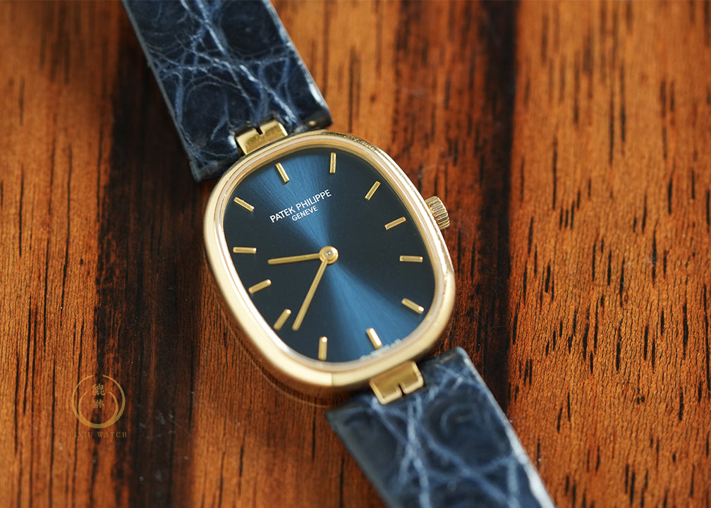 Patek Golden Ellipse Yellow Gold 4826