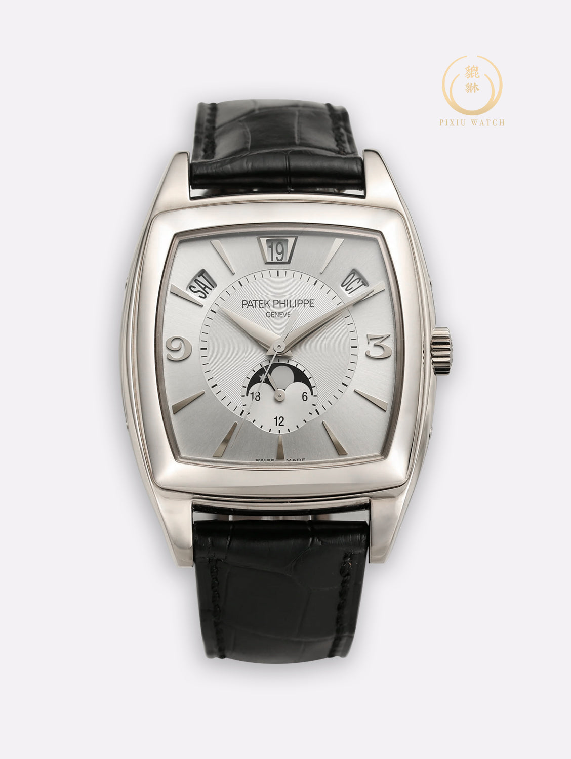 Patek Gondolo 5135G Annual White Gold