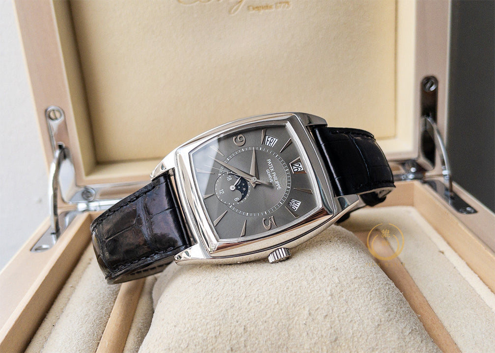 Patek Gondolo 5135G Annual White Gold