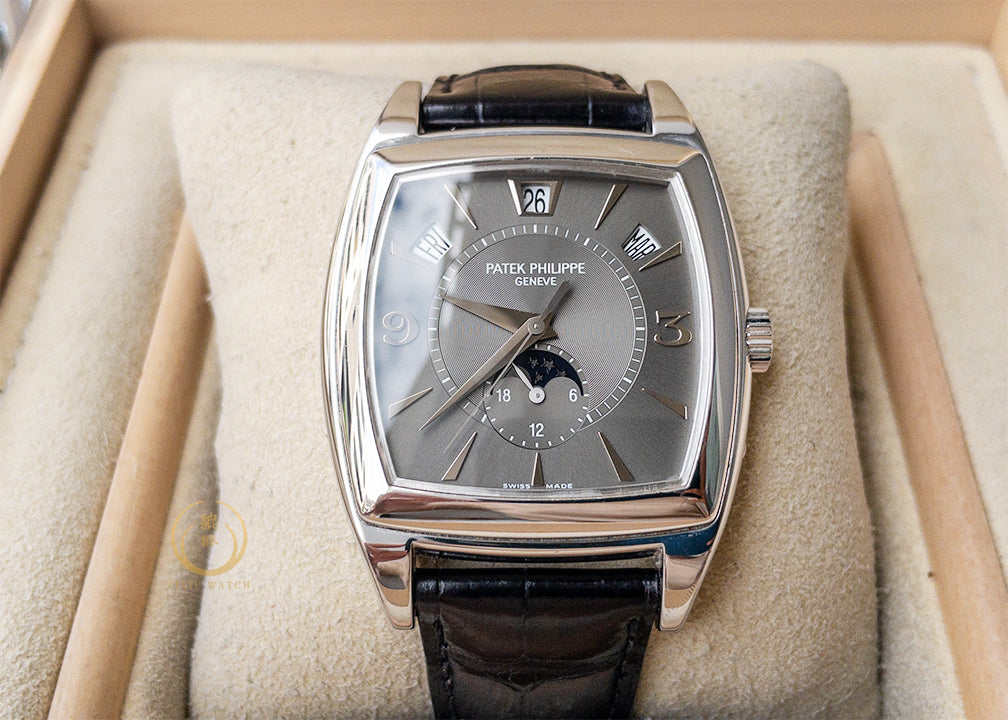 Patek Gondolo 5135G Annual White Gold