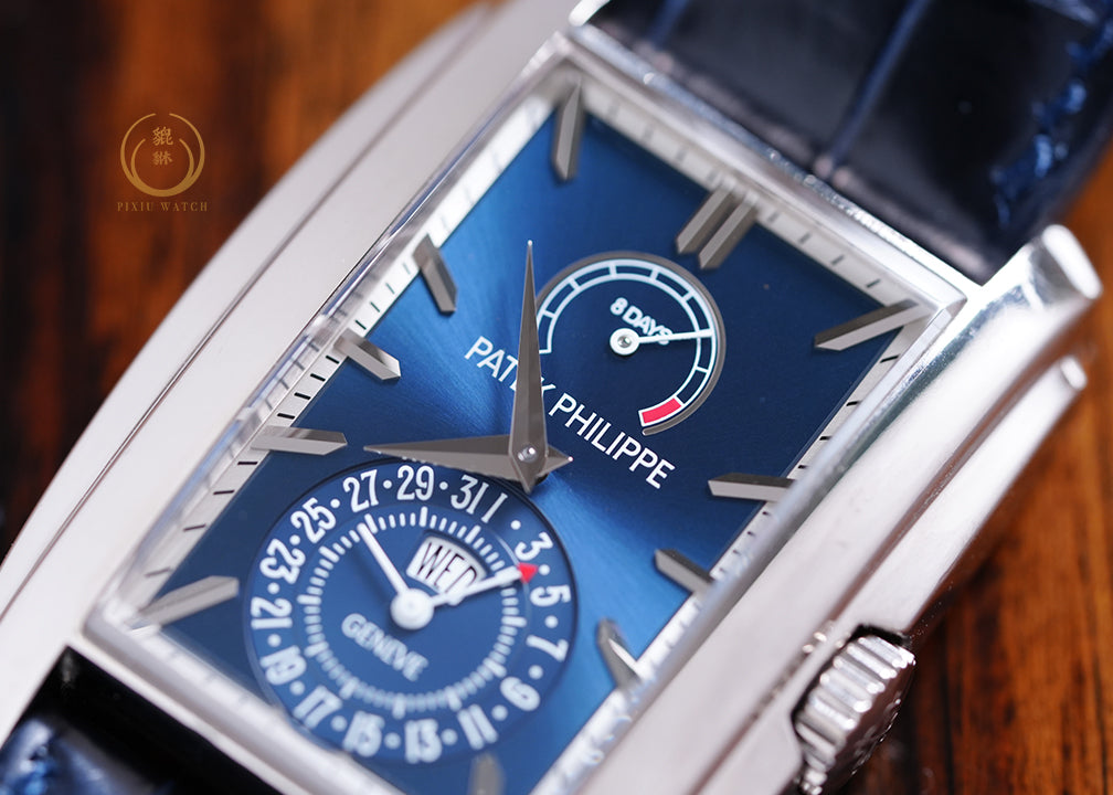 Patek Philippe Gondolo 8 Days Blue 5200G