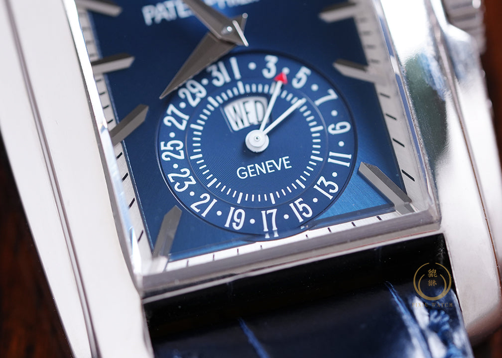 Patek Philippe Gondolo 8 Days Blue 5200G