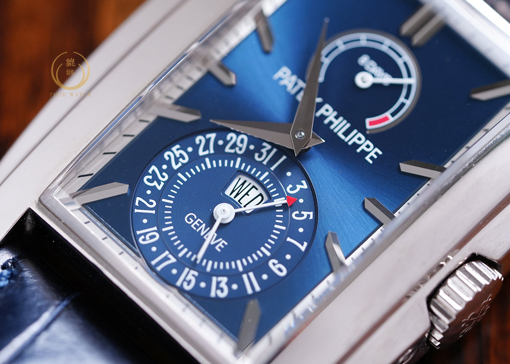 Patek Philippe Gondolo 8 Days Blue 5200G