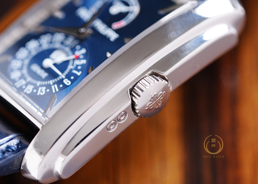 Patek Philippe Gondolo 8 Days Blue 5200G
