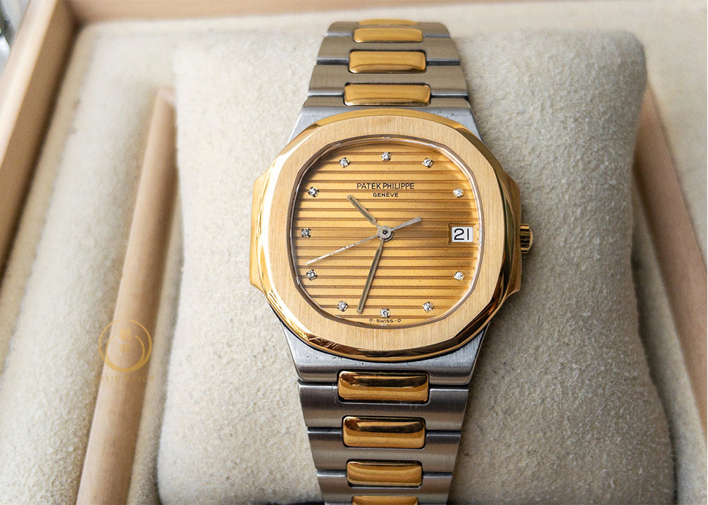 Patek Philippe Nautilus 3900 Two Tone