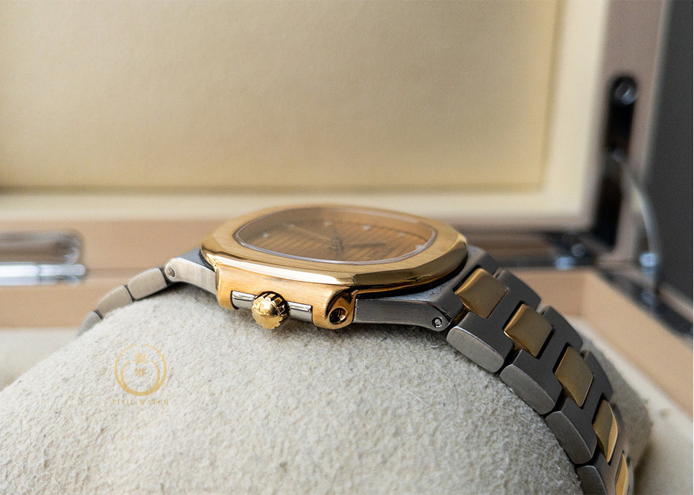 Patek Philippe Nautilus 3900 Two Tone
