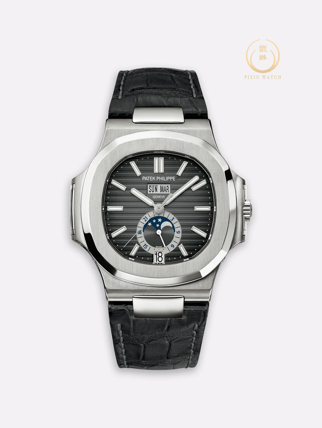 Patek Nautilus 5726A Annual Calendar