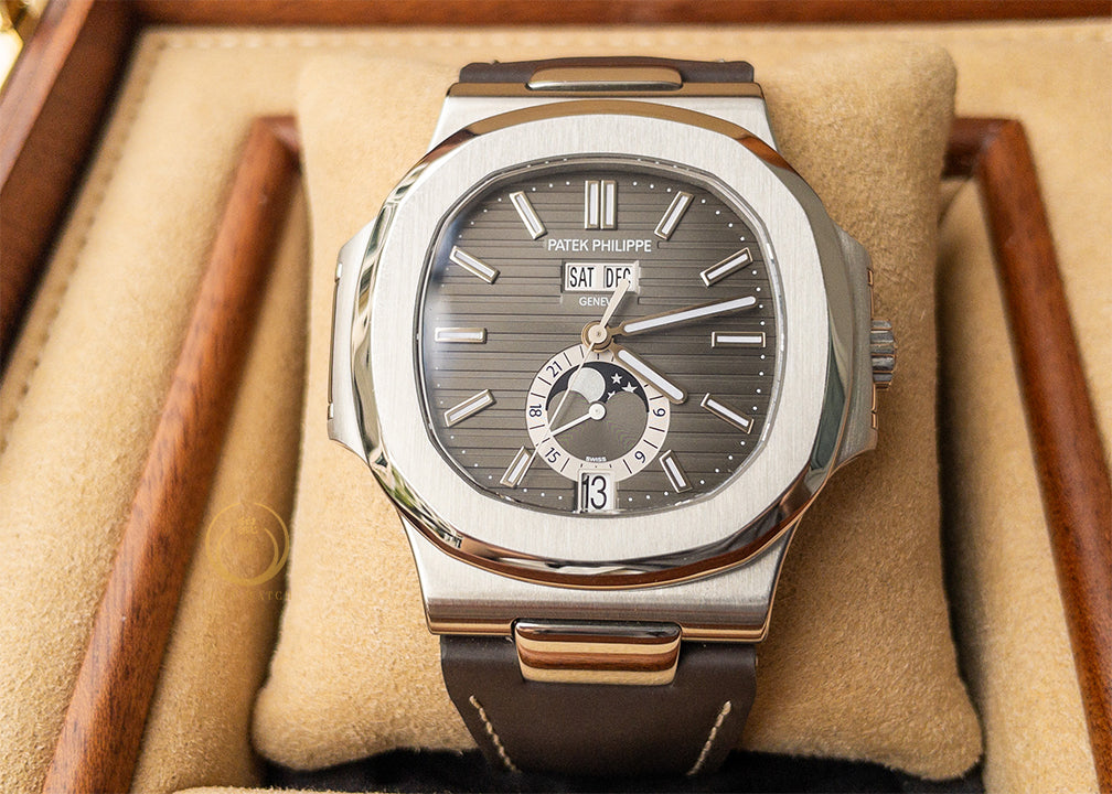 Patek Nautilus 5726A Annual Calendar