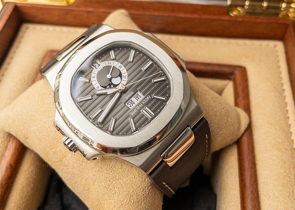 Patek Nautilus 5726A Annual Calendar