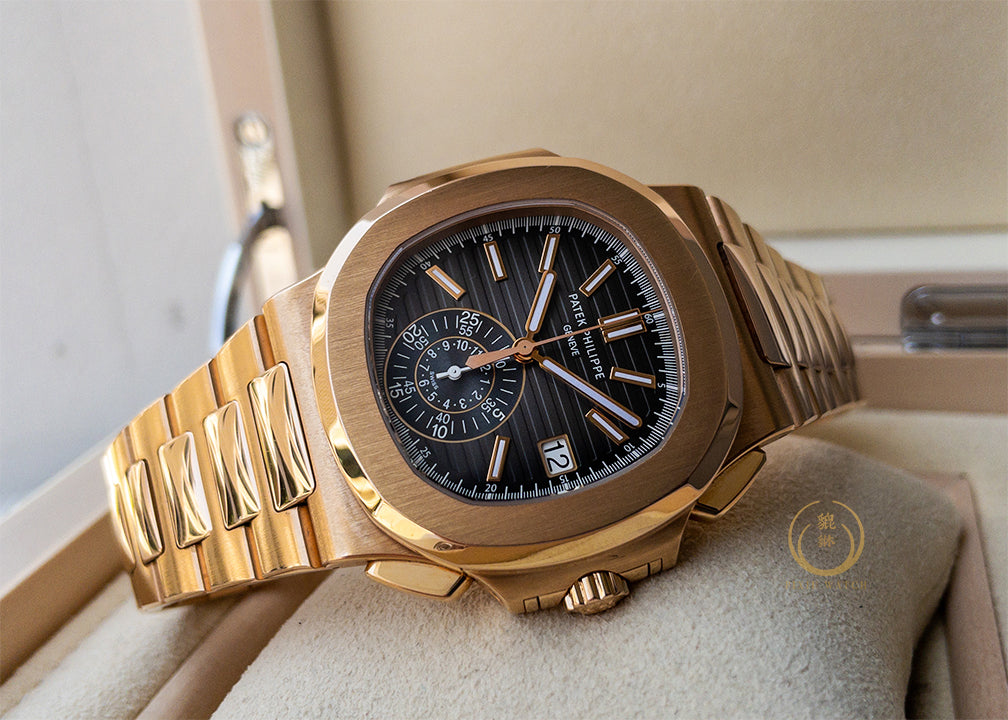 Patek Philippe Nautilus 5980 Rose Gold