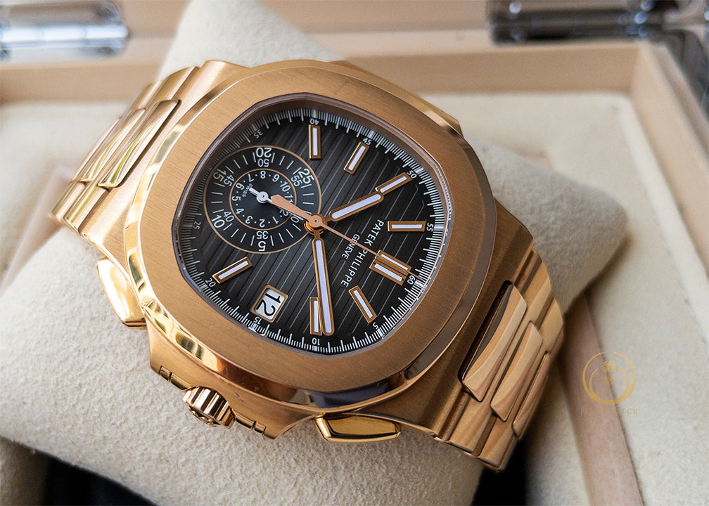 Patek Philippe Nautilus 5980 Rose Gold