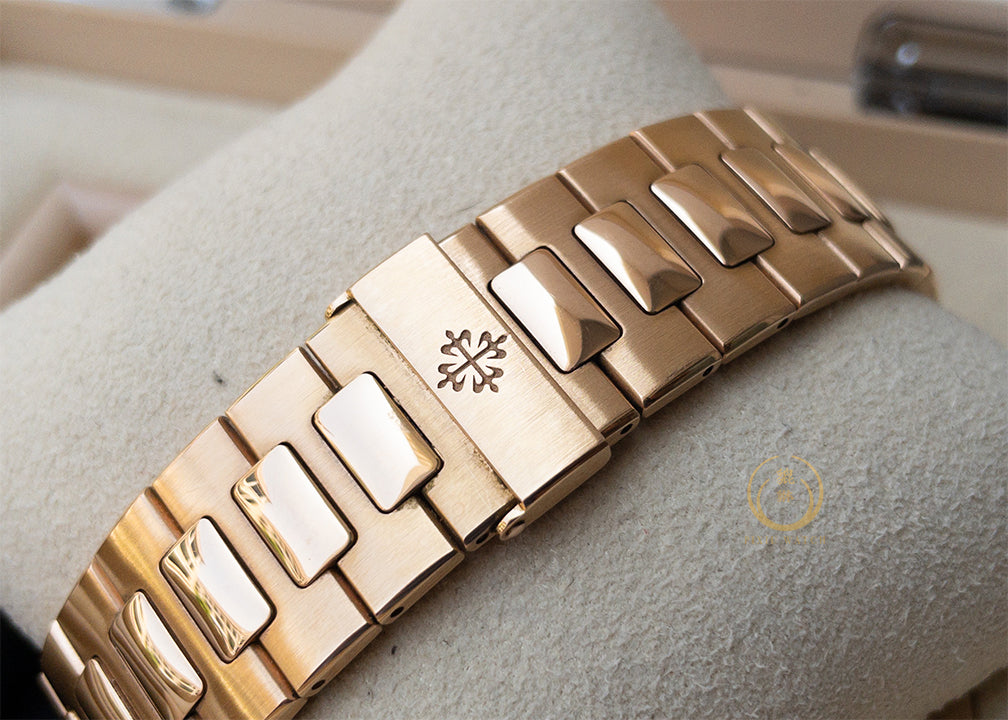 Patek Philippe Nautilus 5980 Rose Gold