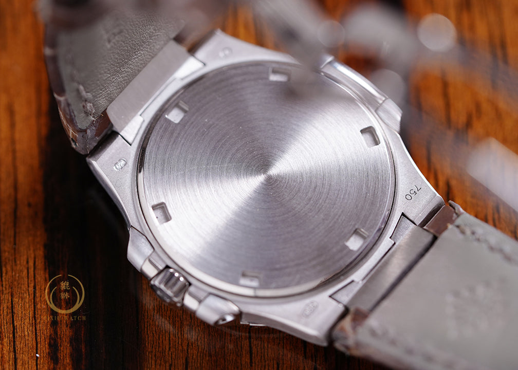 Patek Nautilus Smoke Gray White Gold 7010G-012