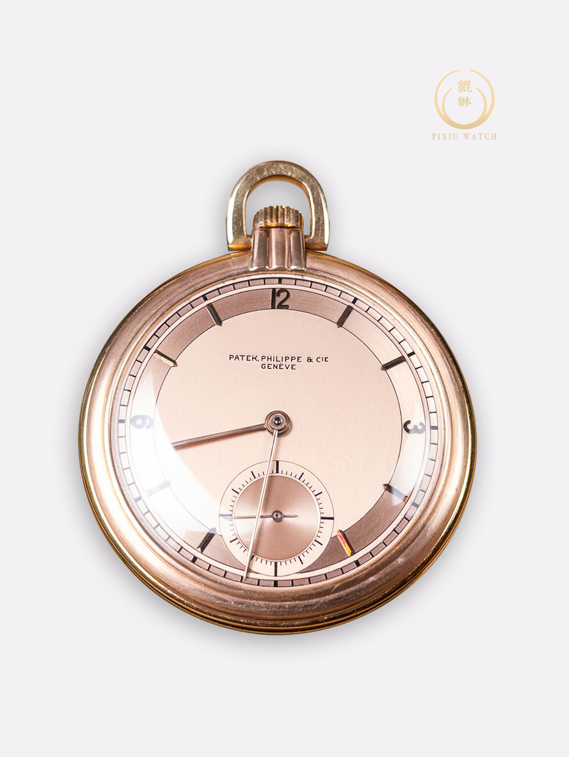 Patek Open-Face Pocket Watch