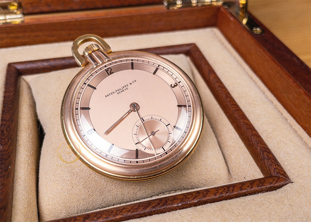 Patek Open-Face Pocket Watch